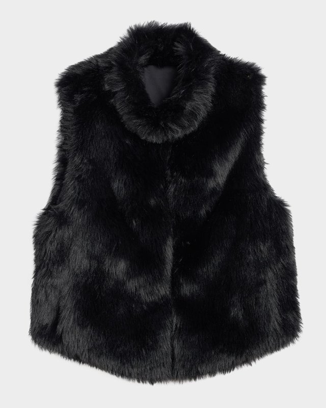 The Bongo Reversible Faux Fur Vest